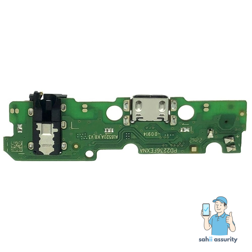 Charging Connector Flex / PCB Board for Vivo Y02T thumbnail